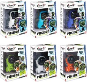 Silverlit Ηλεκτρονικό Robot Pockibot-6 Σχέδια (7530-88529)