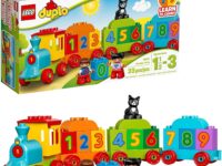 Lego Education Number Train 10847