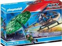 Playmobil City Action Εναέρια Αστυνομική Καταδίωξη 70569