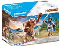 Playmobil Ο Οδυσσέας Και Ο Κύκλωπας Πολύφημοs.70470