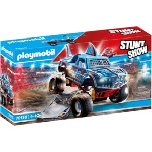 Playmobil Stunt Show Shark Monster Truck Καρχαρίας 70550