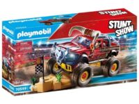 PLAYMOBIL STUNT SHOW 70549 MONSTER TRUCK ΚΟΚΚΙΝΟΣ ΤΑΥΡΟΣ