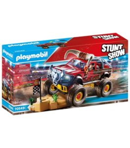 PLAYMOBIL STUNT SHOW 70549 MONSTER TRUCK ΚΟΚΚΙΝΟΣ ΤΑΥΡΟΣ