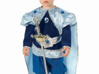 ΑΠΟΚΡΙΑΤΙΚΗ ΣΤΟΛΗ ΙΠΠΟΤΗΣ ΜΠΛΕ(94054)