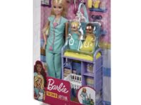 Mattel Barbie Παιδίατρος Σετ Παιχνιδιού (DHB63 / GKH23)