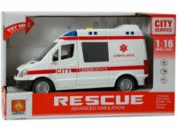 ΦΡΙΞΙΟΝ ΑΣΘΕΝΟΦΟΡΟ ΒΑΝ ΦΩΤΑ ΗΧΟΙ 21CM (WY590A)