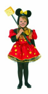 Στολή μικρή ποντικίνα(94205))