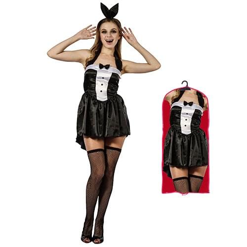 Αποκριάτικη Στολή Ενηλίκων Γυναικεία Λαγουδάκι (099648)