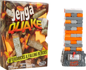 Hasbro Jenga Quake