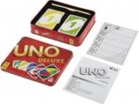 Mattel Uno Deluxe Παιχνίδι Καρτών (K0888)