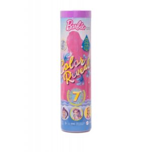BARBIE COLOR REVEAL – SHIMMER SERIES (5 ΣΧΕΔΙΑ) GTR93