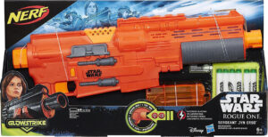 Hasbro Star Wars Rogue One Nerf Sergeant Jyn Erso Deluxe Blaster (B7763)