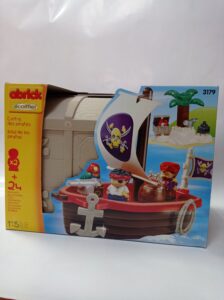 ABRIC PLAYSET ΒΑΛΙΤΣΑΚΙ ΜΠΑΟΥΛΟ ΜΕ ΒΑΡΚΑΚΙ ΚΑΙ ΝΗΣΙ ΜΕ ΤΟΥΒΛΑΚΙΑ (3179)