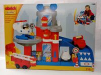 ABRICΚ PLAYSET ΠΥΡΟΣΒΕΣΤΙΚΟΣ ΣΤΑΘΜΟΣ ΜΕ ΤΟΥΒΛΑΚΙΑ (3148)