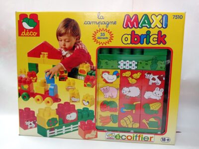 ABRICΚ PLAYSET ΦΑΡΜΑ - ΤΟΥΒΛΑΚΙΑ (7510)