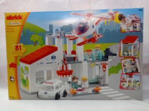 ABRICΚ PLAYSET ΝΟΣΟΚΟΜΕΙΟ ΜΕ ΤΟΥΒΛΑΚΙΑ (3122)
