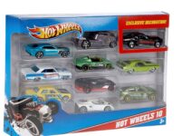 Hot Wheels - Cars Set Of 10 (54886)