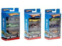 Mattel Αυτοκινητάκια Hot Wheels Σετ Των 3 (K5904)