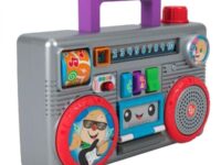 Fisher Price Εκπαιδευτικό Κασετόφωνο Με Ελληνικά Και Αγγλικά (GYC03)