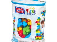 MEGA BLOKS Τουβλάκια - Τσάντα 60 Τεμάχια. (DCH55)