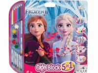 ΣΕΤ ΖΩΓΡΑΦΙΚΗΣ GIGA BLOCK 5 ΣΕ 1 FROZEN 2 (1023-62722)