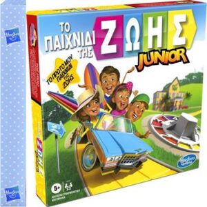 Λαμπάδα Επιτραπέζιο Game Of Life Junior (E6678)