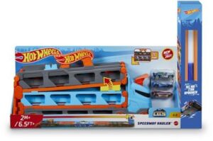 Λαμπάδα Hot Wheels Νταλίκα-Πίστα 2 Σε 1 (GVG37) 