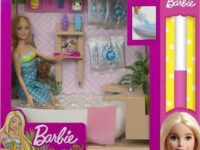 Λαμπάδα Barbie Wellness-Τζακούζι (GJN32)
