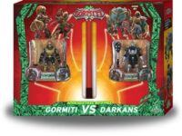 Λαμπάδα Gormiti VS Darkans Φιγούρες Exclusive S2-2 Σχέδια (GRE16811)