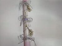 ΛΑΜΠΑΔΑ ΜΕ ΚΟΣΜΗΜΑ ΣΤΟ ΛΑΙΜΟ ΚΑΙ ΣΚΟΥΛΑΡΙΚΙΑ (045)