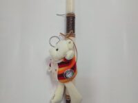 ΛΑΜΠΑΔΑ ΑΡΚΟΥΔΑΚΙ ΜΠΡΕΛΟΚ ΜΕ ΡΟΛΟΙ (091)