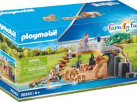 Playmobil Family Fun: Enclosure with Lions(70343)