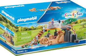 Playmobil Family Fun: Enclosure with Lions(70343)