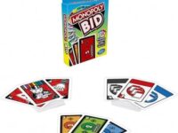 Hasbro Gaming F1699 Monopoly Bid Game, Quick-Playing