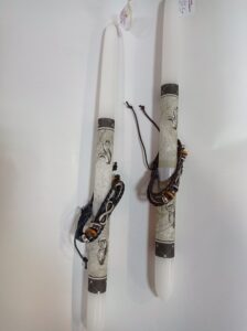 ΛΑΜΠΑΔΑ ΜΕ ΒΡΑΧΙΟΛΙ 2 ΣΧΕΔΙΑ (0205)