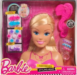 Barbie Κεφάλι Ομορφιάς (BAR28000)