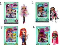 L.O.L Surprise Κούκλα OMG Dance-4 Σχέδια (117841EUC)