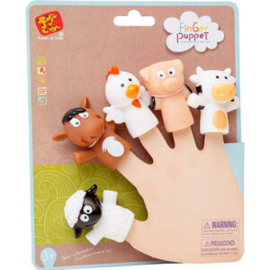 Δαχτυλόκουκλες ζωάκια  1τμχ(745848-TL-14)