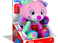 Baby Clementoni Βρεφικό Παιχνίδι Νένα Το Αρκουδάκι (Μιλάει Ελληνικά) 1000-63528