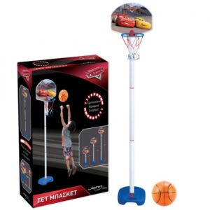 DEDE - DISNEY PIXAR CARS ΣΕΤ ΜΠΑΣΚΕΤ (03524WD)