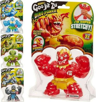 Giochi Preziosi Goo Jit Zu Hero Dino Power Single Pack S3 (Διάφορα Σχέδια)GJT11000