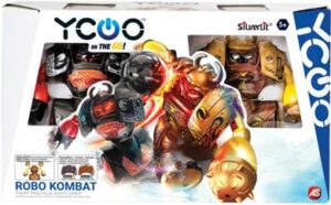 Silverlit Set 2 Τηλεκατευθυνόμενο Robot Kombat Vking (7530-88059) 
