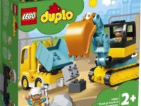 Lego Φορτηγό & Ερπυστριοφόρος Εκσκαφέας (10931)