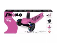 AS Company - Shoko Scooter Twist And Roll Xspeed Light Με Led Φώς Φούξια 5004-50504