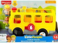 Fisher Price Little People Σχολικό (Μιλάει Ελληνικά)(HDJ25)