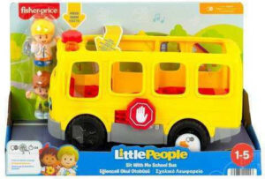 Fisher Price Little People Σχολικό (Μιλάει Ελληνικά)(HDJ25)