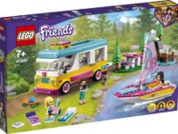 LEGO Friends Forest Camper Van And Sailboat 41681