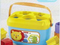 Fisher Price Κύβος Με Σχήματα (FFC84)