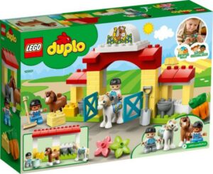 LEGO Duplo Horse Stable And Pony Care 10951