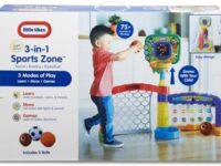 Little Tikes Αθλητικό Κέντρο 3 Σε 1 (LTF06000)
